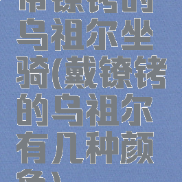 带镣铐的乌祖尔坐骑(戴镣铐的乌祖尔有几种颜色)
