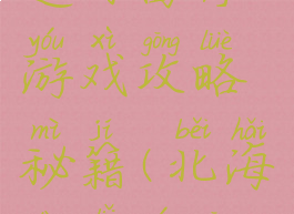 广西北海道自由行游戏攻略秘籍(北海道旅游攻略)