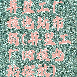 异星工厂核电站布局(异星工厂四核电站摆放)