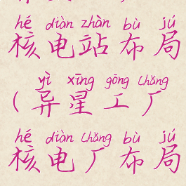 异星工厂核电站布局(异星工厂核电厂布局)