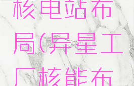 异星工厂核电站布局(异星工厂核能布局)