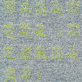 恐怖游戏凶宅攻略(凶宅惊魂游戏简介)