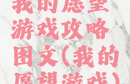 我的愿望游戏攻略图文(我的愿望游戏)