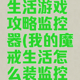 我的魔戒生活游戏攻略监控器(我的魔戒生活怎么装监控器)