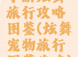 手游炫舞旅行攻略图鉴(炫舞宠物旅行图鉴攻略)