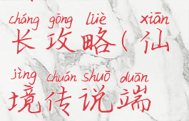 手游仙境传说刺客成长攻略(仙境传说端游刺客加点)