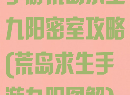 手游荒岛求生九阳密室攻略(荒岛求生手游九阳图解)