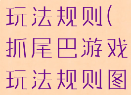 抓尾巴游戏玩法规则(抓尾巴游戏玩法规则图片)
