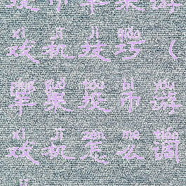 投币苹果游戏机技巧(苹果投币游戏机怎么调机)