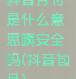 抖音月付是什么意思啊安全吗(抖音包月)