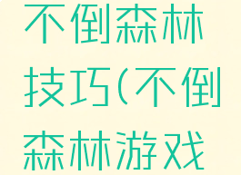 拓展游戏不倒森林技巧(不倒森林游戏注意事项)