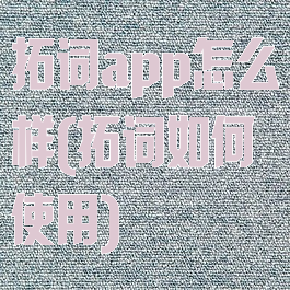 拓词app怎么样(拓词如何使用)