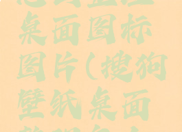 搜狗壁纸怎么整理桌面图标图片(搜狗壁纸桌面整理怎么增加格子)