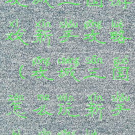 攻城三国游戏新手攻略(攻城三国怎么玩新手必看攻略)