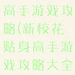 新校花贴身高手游戏攻略(新校花贴身高手游戏攻略大全)
