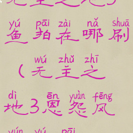 无主之地3鱼拍在哪刷(无主之地3恩怨风云鱼拍)