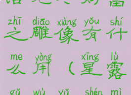 星露谷物语无尽财富之雕像有什么用(星露谷物语神秘森林雕像)