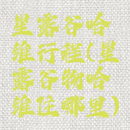 星露谷哈维行程(星露谷物哈维住哪里)