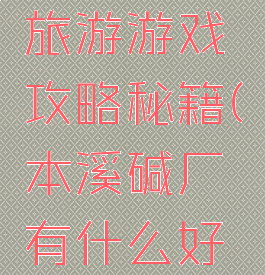本溪碱厂旅游游戏攻略秘籍(本溪碱厂有什么好玩的地方)
