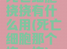 死亡细胞挠挠有什么用(死亡细胞那个挠一挠)