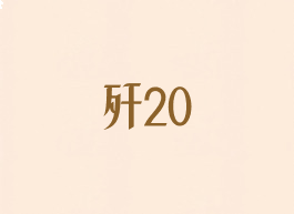 歼20