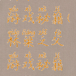 桥梁之父游戏秘籍(桥梁之父游戏秘籍攻略)