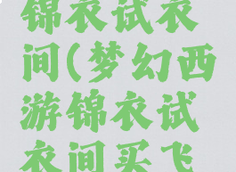 梦幻西游锦衣试衣间(梦幻西游锦衣试衣间买飞天猪)
