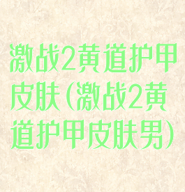 激战2黄道护甲皮肤(激战2黄道护甲皮肤男)