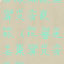 沙滩排球黑屏只有鼠标(红警进去黑屏只有鼠标)