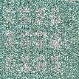 河洛群侠传武功秘籍大全获取条件讲解(河洛群侠传武功大全)