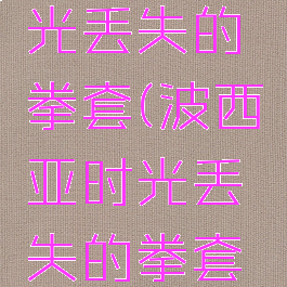 波西亚时光丢失的拳套(波西亚时光丢失的拳套怎么得)