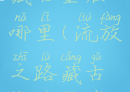 流放之路藏古堂在哪里(流放之路藏古堂入口在哪)