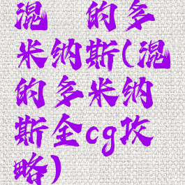 混沌的多米纳斯(混沌的多米纳斯全cg攻略)