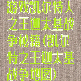 游戏凯尔特人之王迦太基战争秘籍(凯尔特之王迦太基战争地图)
