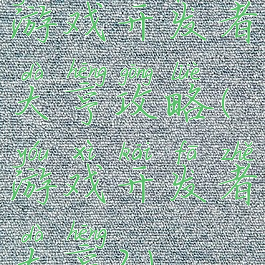 游戏开发者大亨攻略(游戏开发者大亨2)