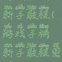 游戏手柄新手教程(游戏手柄新手教程图解)