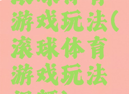 滚球体育游戏玩法(滚球体育游戏玩法视频)