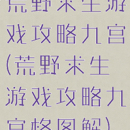 荒野求生游戏攻略九宫(荒野求生游戏攻略九宫格图解)