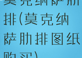 莫克纳萨肋排(莫克纳萨肋排图纸购买)