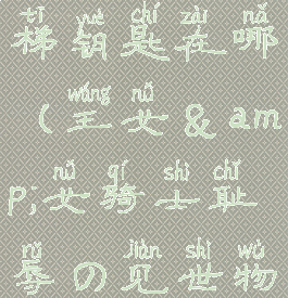 耻辱灯塔电梯钥匙在哪(王女&amp;女骑士耻辱の见世物奴隶~)