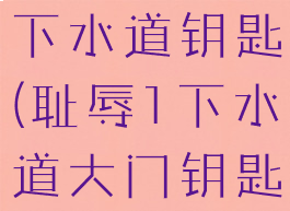 耻辱水淹区下水道钥匙(耻辱1下水道大门钥匙)