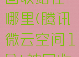 腾讯微云回收站在哪里(腾讯微云空间10t被回收)