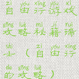 自由行游戏攻略秘籍瑞士(自由行的攻略)