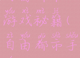 自由都市游戏秘籍(自由都市手游)