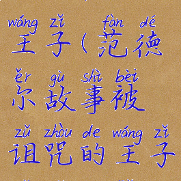 范德尔故事被诅咒的王子(范德尔故事被诅咒的王子你死定了动画原片)