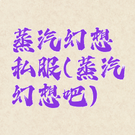 蒸汽幻想私服(蒸汽幻想吧)