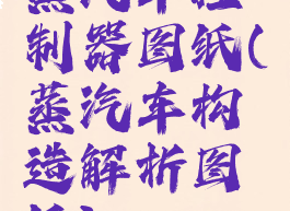 蒸汽车控制器图纸(蒸汽车构造解析图纸)