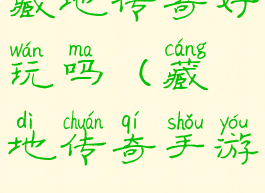 藏地传奇好玩吗(藏地传奇手游)