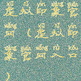 虚拟印象官网(虚拟印象官网入口)