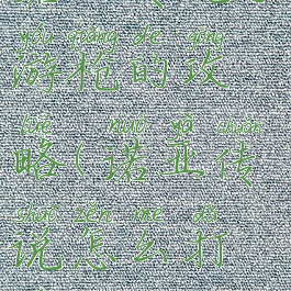 诺亚传说手游枪的攻略(诺亚传说怎么打银币)